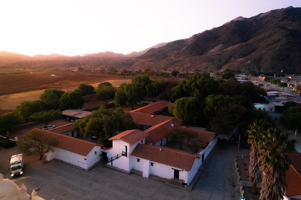 Hacienda De Molinos Hotel Exteriör bild